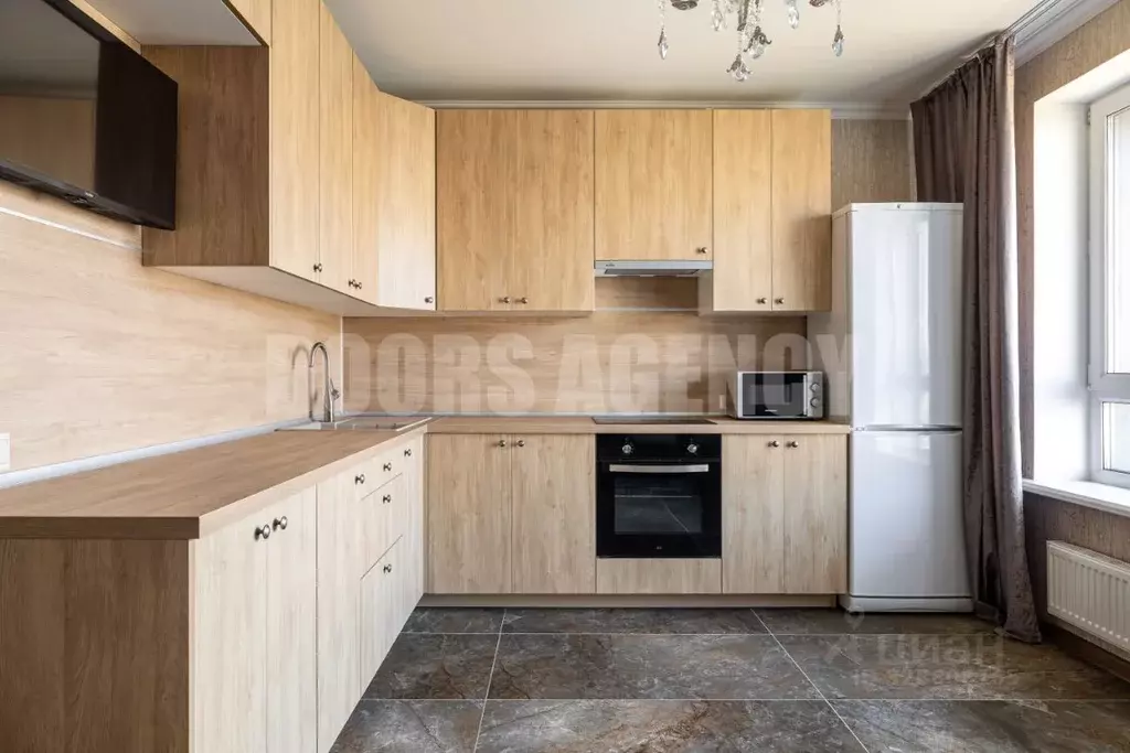 1-к кв. Москва, Москва, Московский г. ул. Никитина, 11к1 (46.7 м) - Фото 2