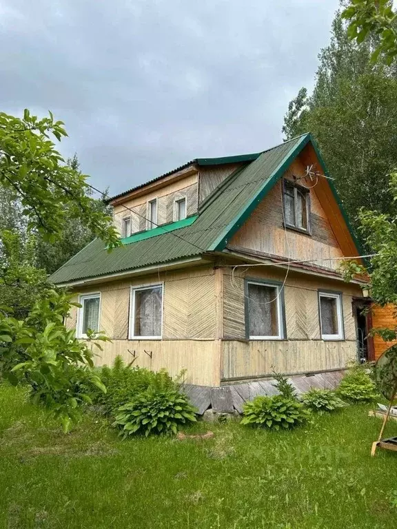 Дом в Ленинградская область, Волховский район, Кисельнинское с/пос, ... - Фото 2