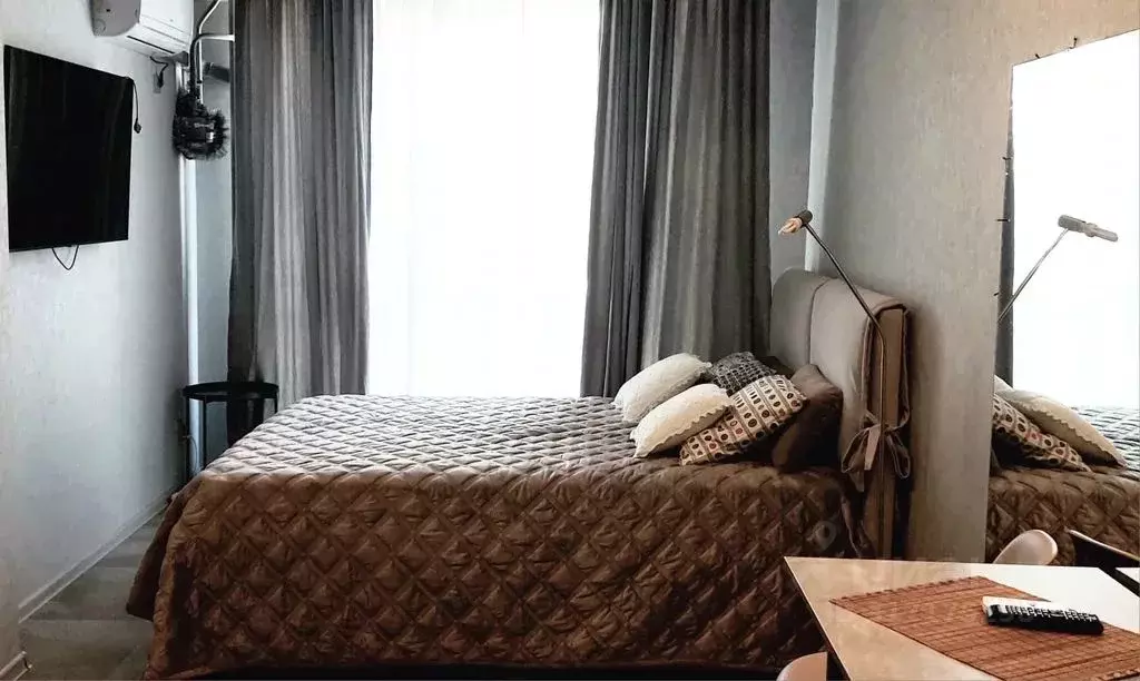 Студия Краснодарский край, Сочи Мамайка мкр, ул. Волжская, 34/4 (28.0 ... - Фото 0
