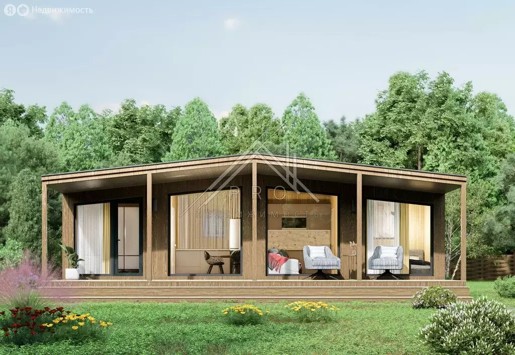 Дом в Ярославский муниципальный округ, село Лучинское (80 м) - Фото 1