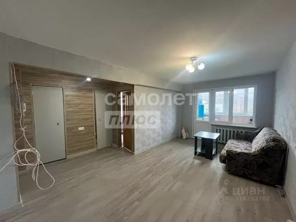 1-к кв. Приморский край, Фокино ул. Белашева, 20 (31.2 м) - Фото 1