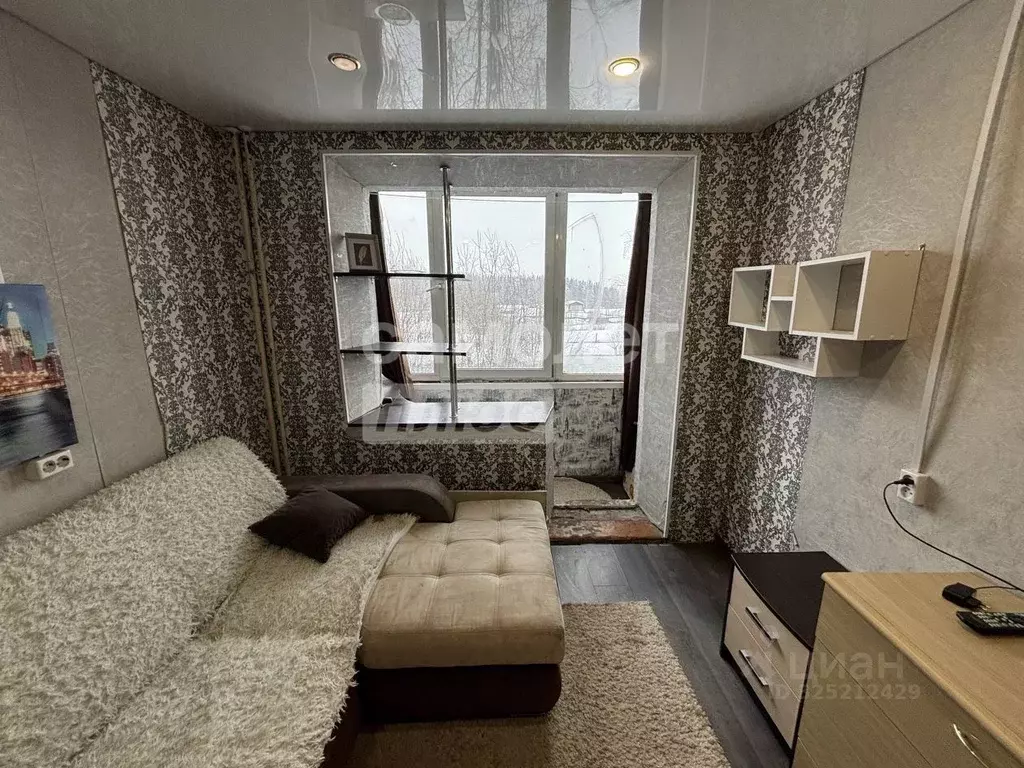 Комната Коми, Сыктывкар ул. Морозова, 124 (19.0 м) - Фото 1