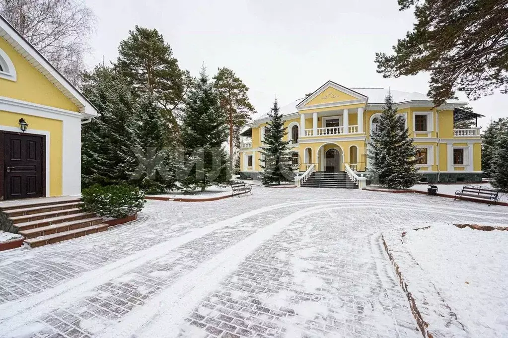 Коттедж в Новосибирская область, Новосибирск пер. Обские зори (785 м) - Фото 1