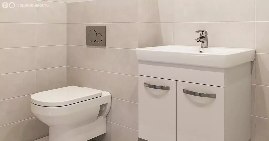 1-комнатная квартира: Тюмень, улица Пожарных и Спасателей, 5 (34 м) - Фото 1