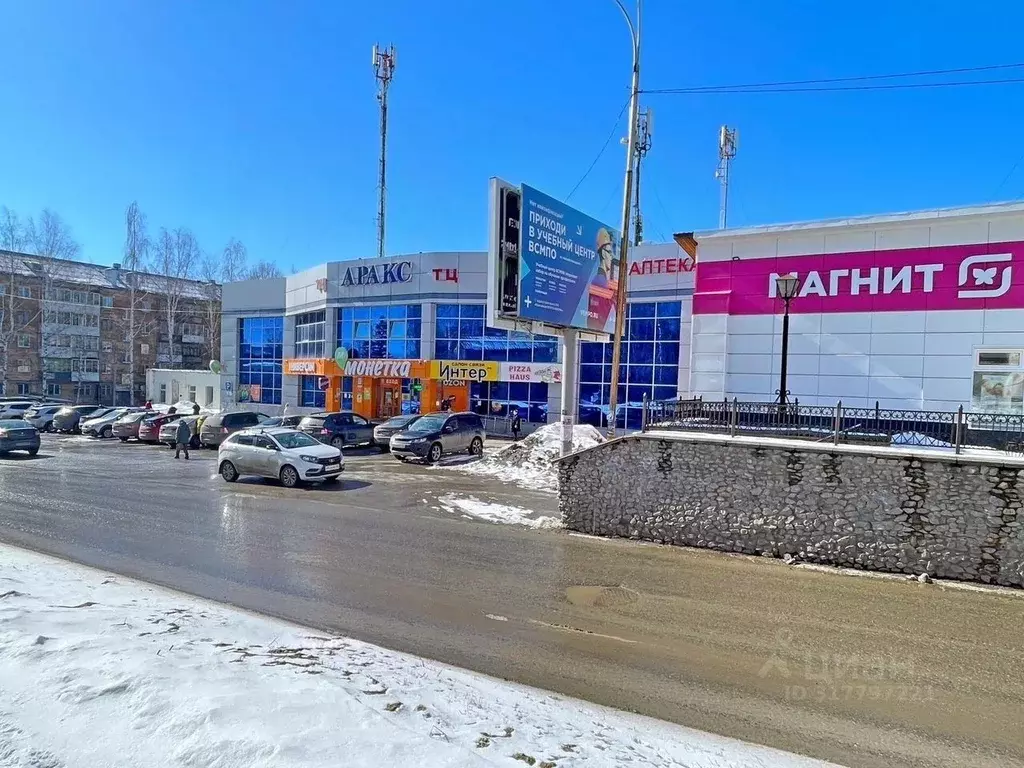 Торговая площадь в Свердловская область, Верхняя Салда ул. Сабурова, 6 ... - Фото 0