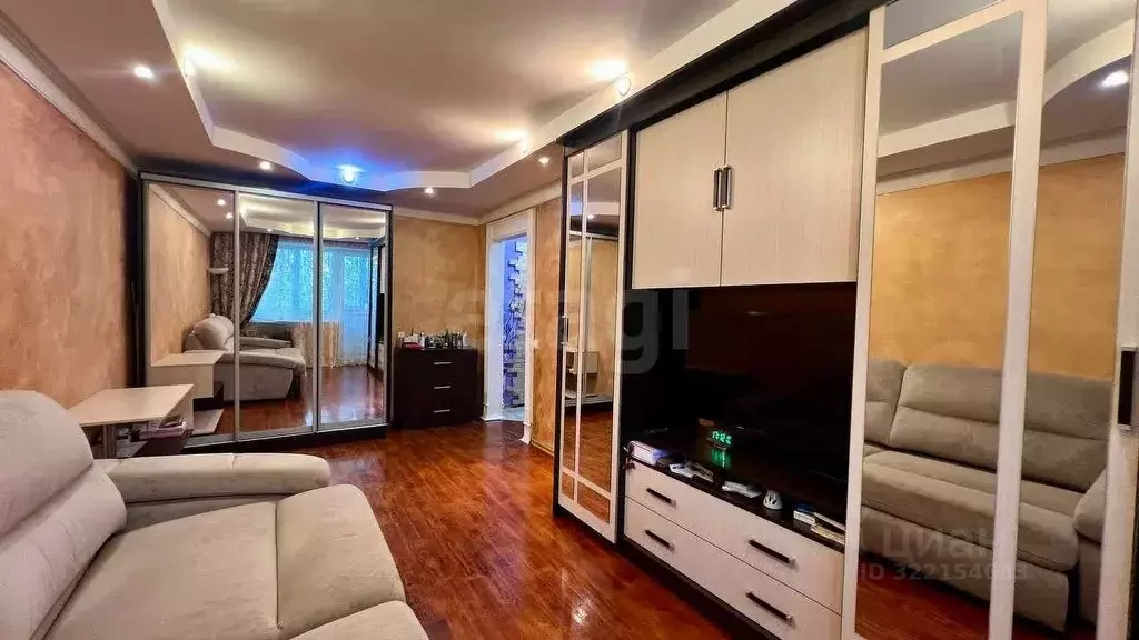 1-к кв. Мордовия, Саранск ул. Попова, 72 (30.0 м) - Фото 1