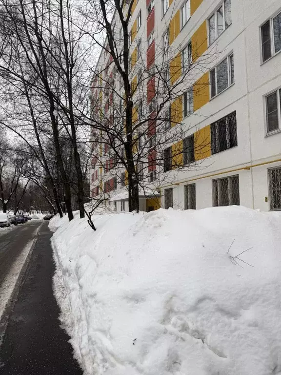 2-к кв. Москва Вешняковская ул., 1К2 (44.1 м) - Фото 1