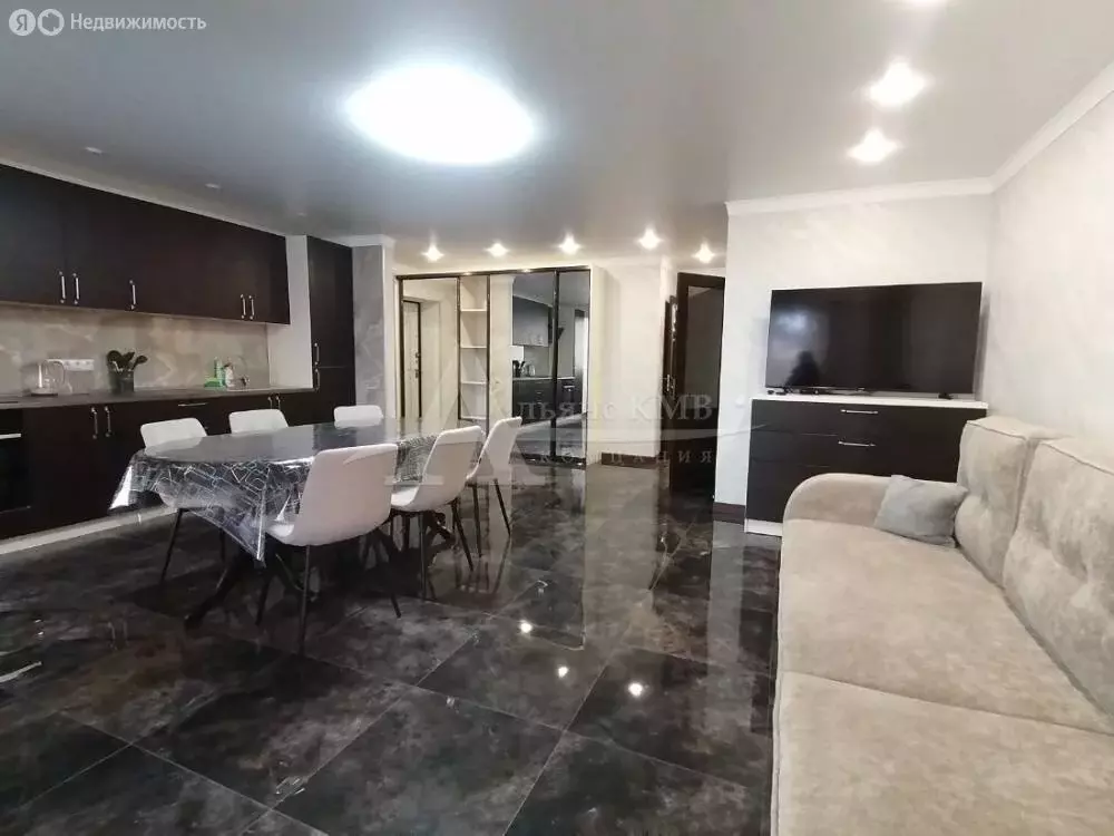 1-комнатная квартира: Кисловодск, Украинская улица, 22 (61.3 м) - Фото 2