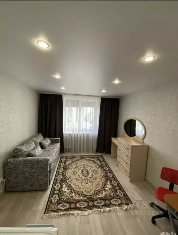 Комната Волгоградская область, Волгоград ул. Рокоссовского, 60 (12.0 ... - Фото 1