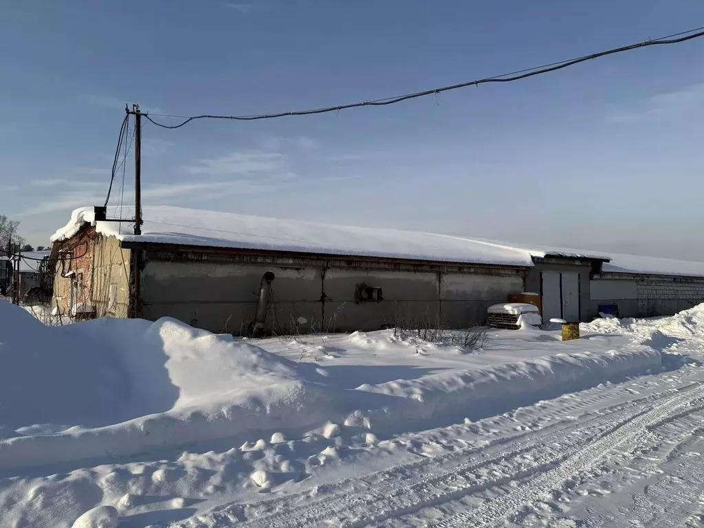 Склад в Московская область, Орехово-Зуевский городской округ, пос. ... - Фото 1