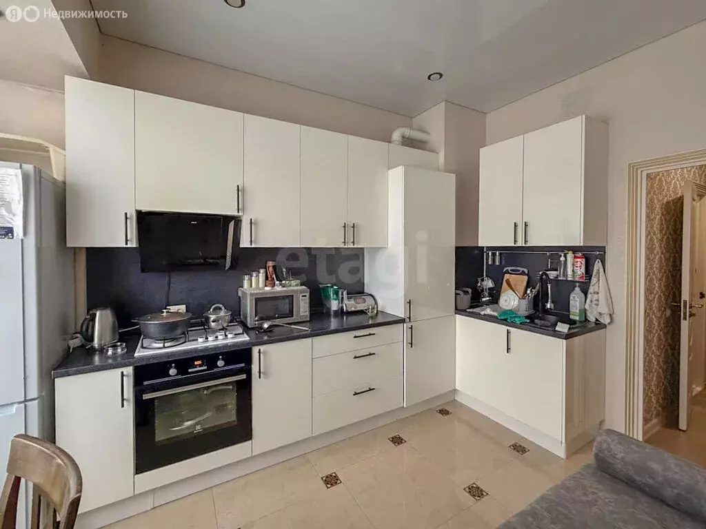 1-комнатная квартира: Нальчик, район Предгорный, Московская улица, 1к1 ... - Фото 2