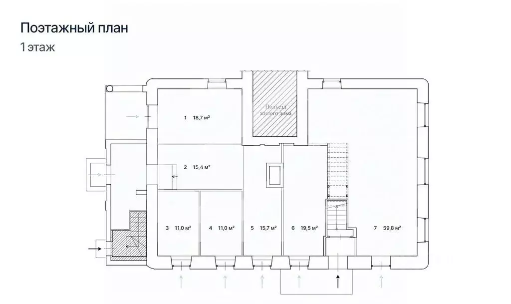Помещение свободного назначения в Москва Бауманская ул., 33/2С3 (19 м) - Фото 2
