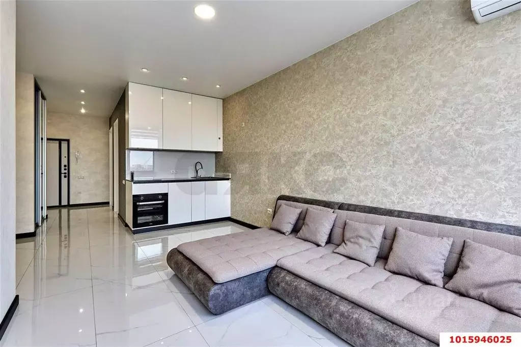 2-к кв. Краснодарский край, Краснодар Черемушки мкр, ул. Вишняковой ... - Фото 1