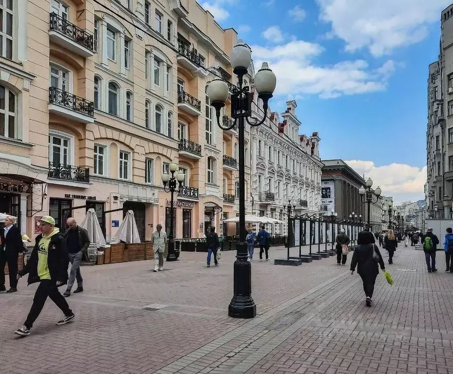 Помещение свободного назначения в Москва ул. Арбат, 30/3С1 (140 м) - Фото 2