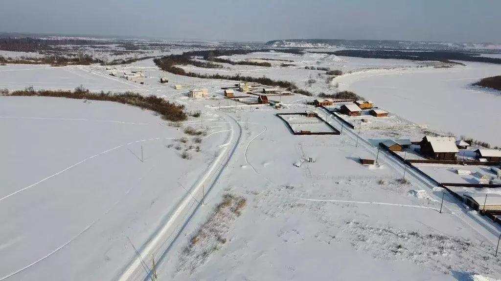 Участок в Томская область, Томский район, Калтайское с/пос, Береговое ... - Фото 2