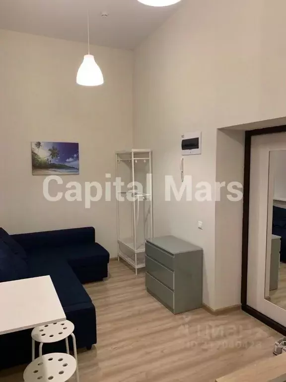 1-к кв. Москва Клинская ул., 8С1 (15.0 м) - Фото 1