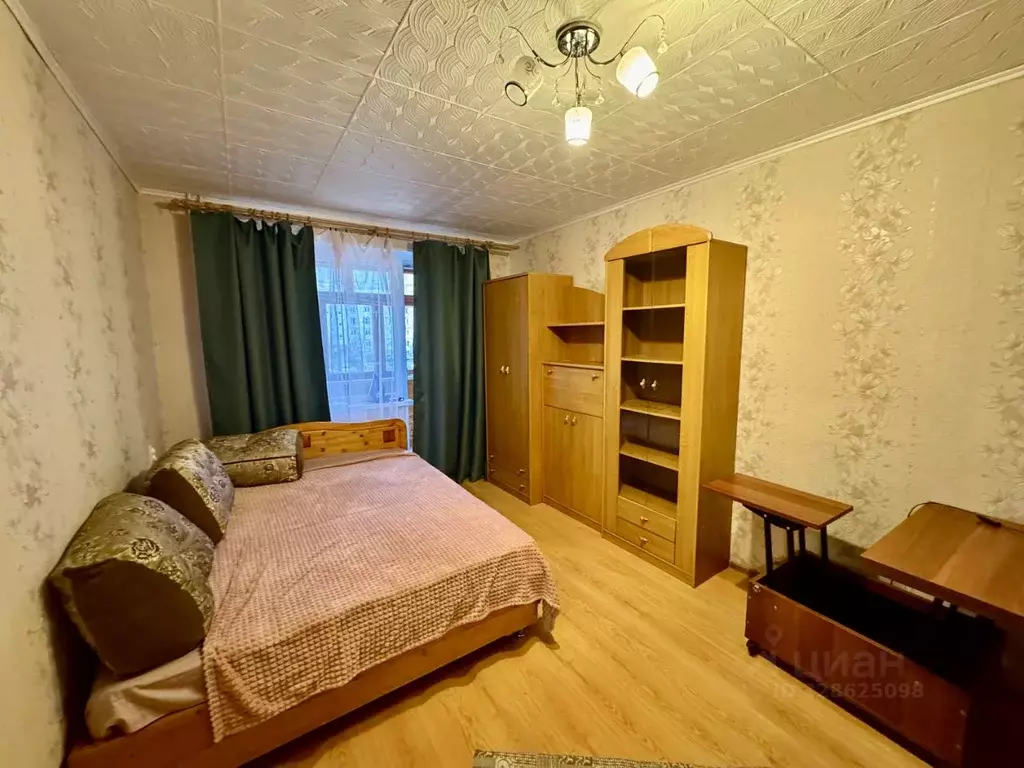 1-к кв. Ленинградская область, Кингисепп Большой бул., 10 (40.1 м) - Фото 1