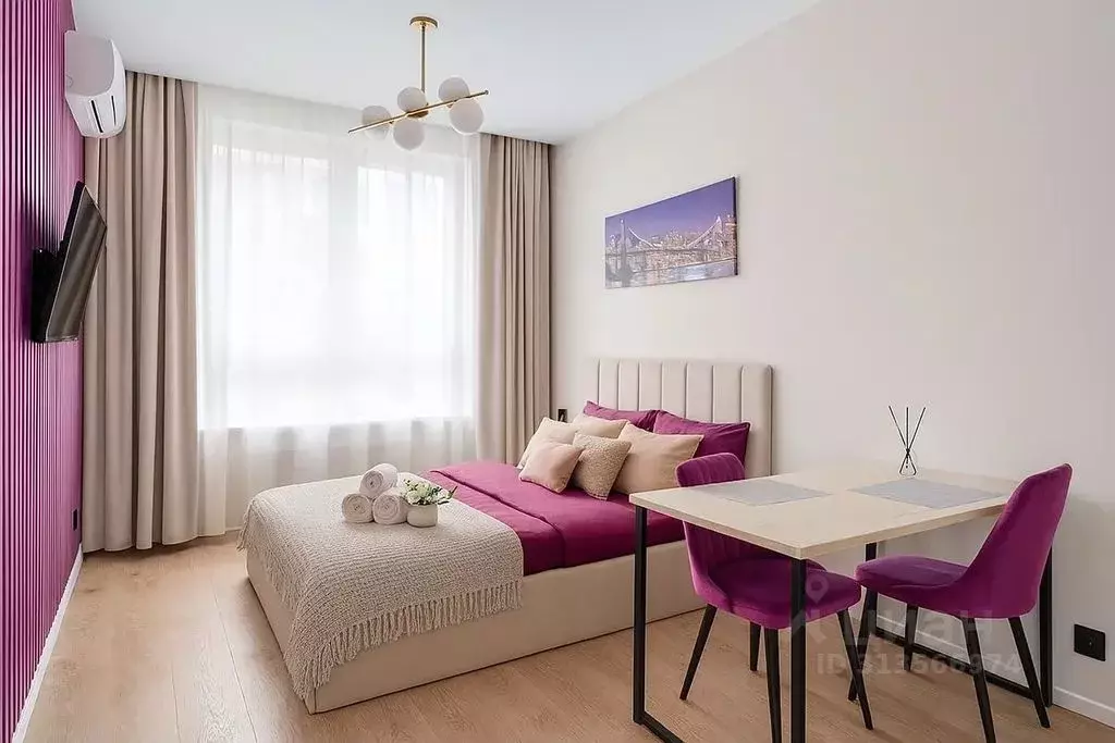 Студия Московская область, Мытищи ул. Колпакова, 44 (30.0 м) - Фото 2