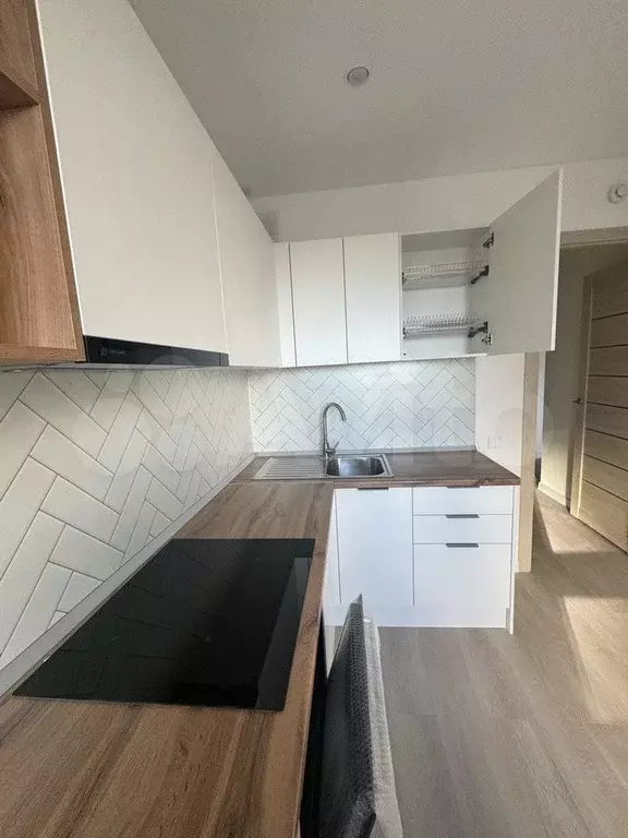 1-к. квартира, 34 м, 7/18 эт. - Фото 1