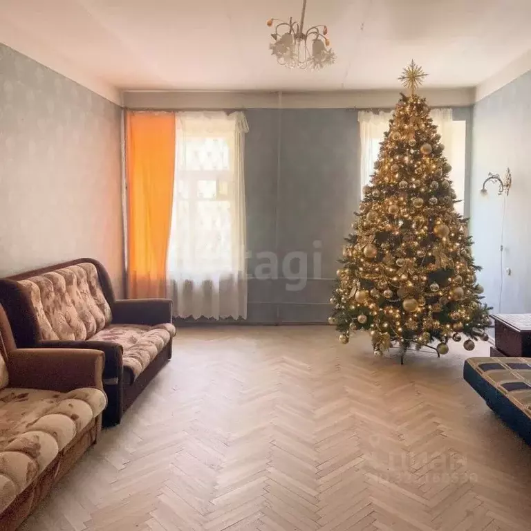 3-к кв. Санкт-Петербург 8-я Васильевского острова линия, 45/34 (93.3 ... - Фото 1