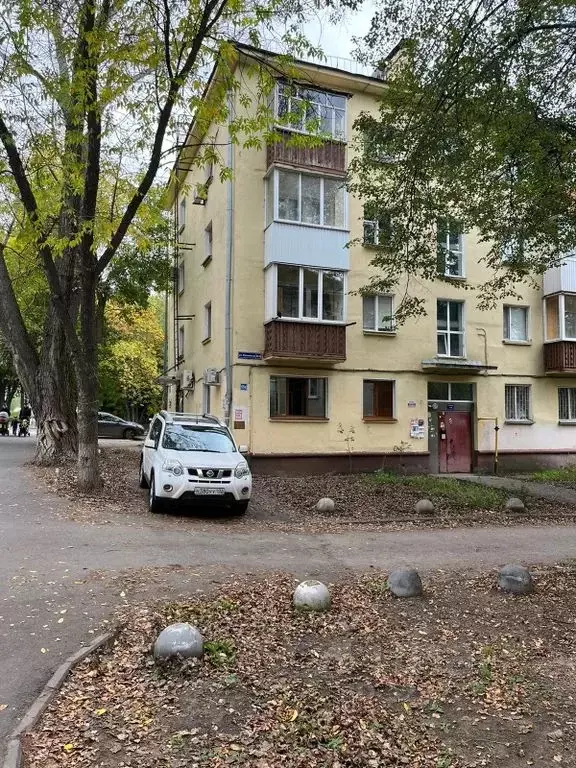 1-к кв. Башкортостан, Уфа Российская ул., 66В (31.0 м) - Фото 1