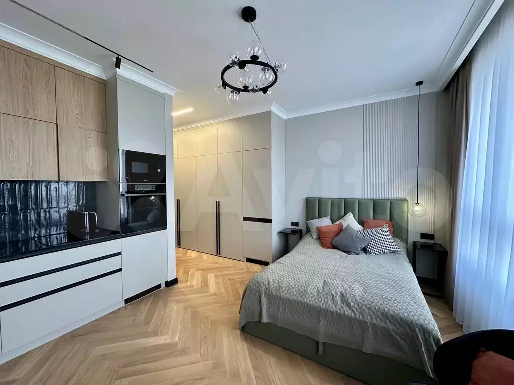 Квартира-студия, 28 м, 38/41 эт. - Фото 0
