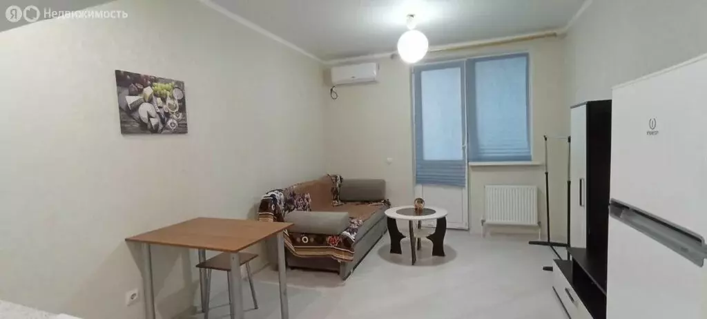 Квартира-студия: посёлок Краснодарский, 66к2 (22 м) - Фото 1