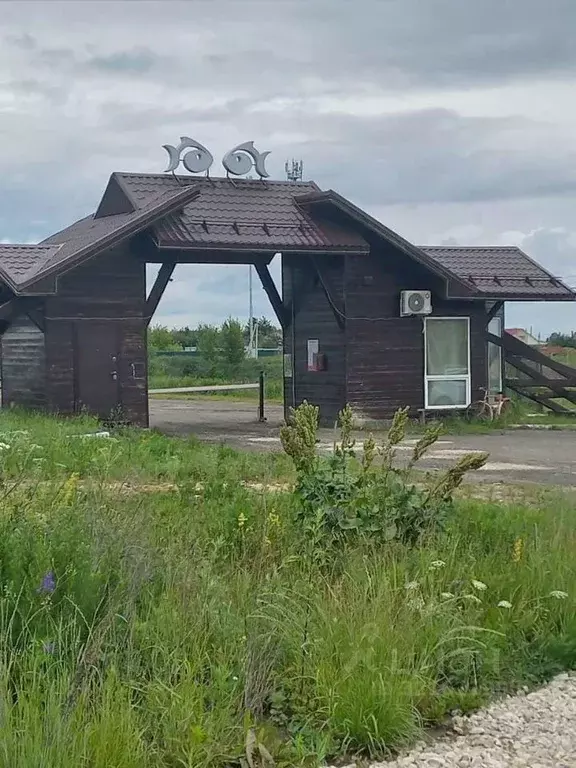 Участок в Рязанская область, Рязанский район, Вышгородское с/пос, с. ... - Фото 1