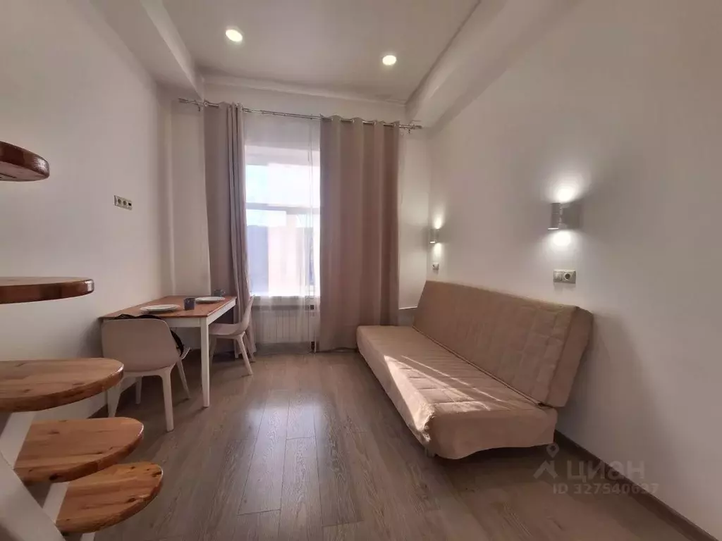 Студия Москва ул. Буженинова, 12 (29.0 м) - Фото 1