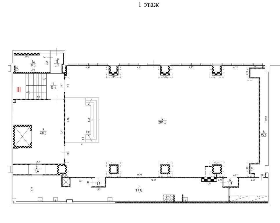 Помещение свободного назначения в Москва 5-й Донской проезд, 17 (537 ... - Фото 1