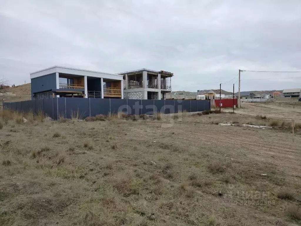 Участок в Крым, Судак муниципальный округ, с. Миндальное, Солнечная ... - Фото 1