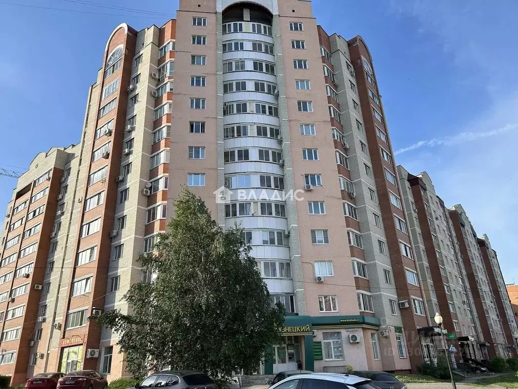 2-к кв. Пензенская область, Пенза ул. Кижеватова, 10 (66.2 м) - Фото 1