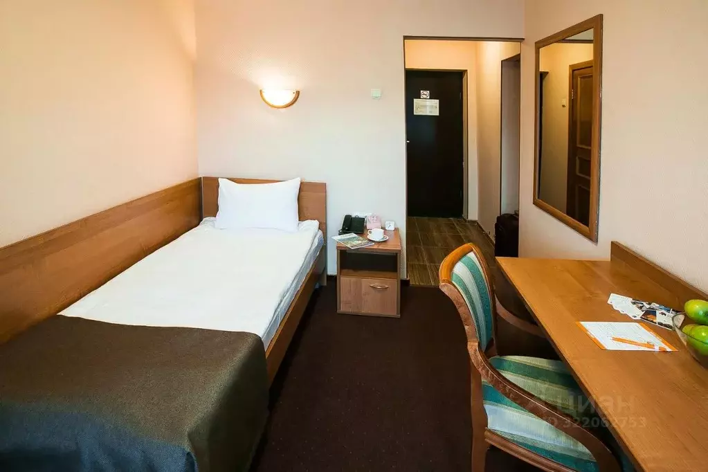 Комната Пермский край, Пермь Комсомольский просп., 27 (12.0 м) - Фото 1