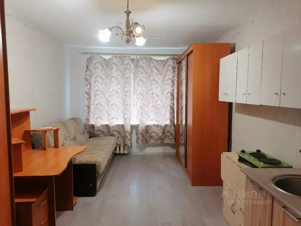 Комната Пермский край, Пермь Грузинская ул., 11 (17.0 м) - Фото 1