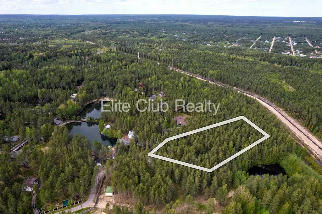 Участок в посёлок Западная Лица, Западная улица (100 м) - Фото 1