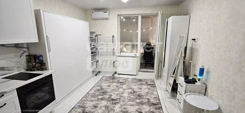 Студия Санкт-Петербург ул. Плесецкая, 10 (22.0 м) - Фото 1