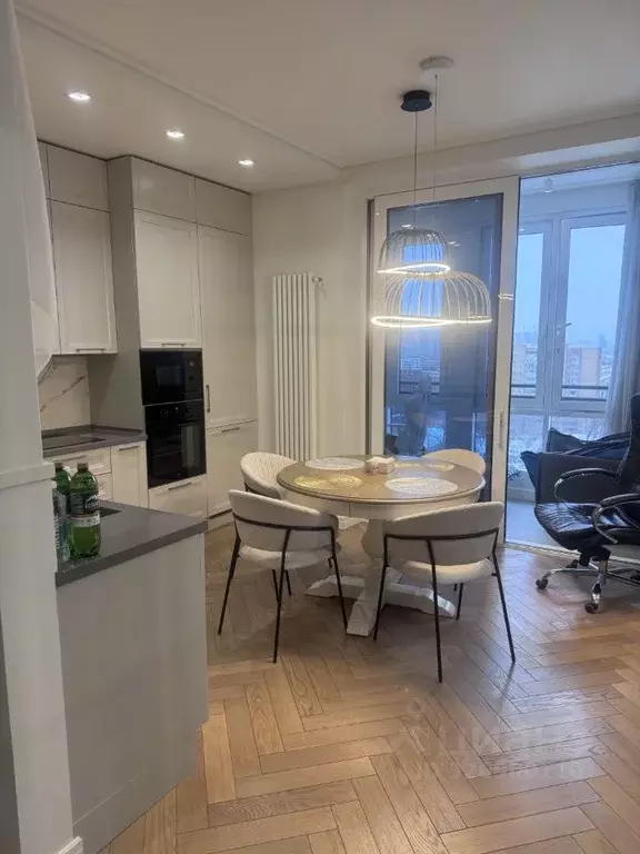 2-к кв. Москва Краснобогатырская ул., 90С2 (50.0 м) - Фото 1