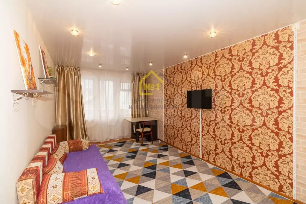 1-к. квартира, 30,1 м, 4/5 эт. - Фото 1