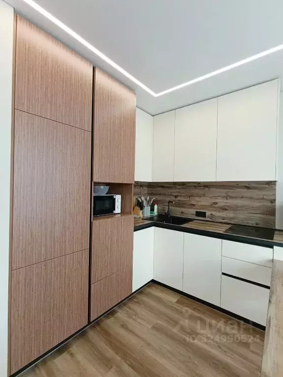 3-к кв. Краснодарский край, Сочи Пластунская ул., 123Ак3 (65.0 м) - Фото 2