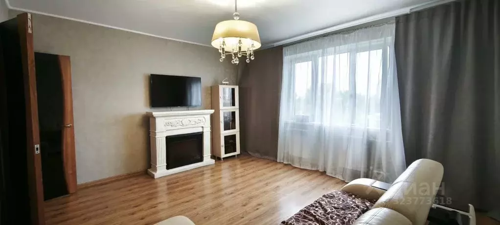 3-к кв. Ульяновская область, Ульяновск ул. Луначарского, 12 (68.0 м) - Фото 2