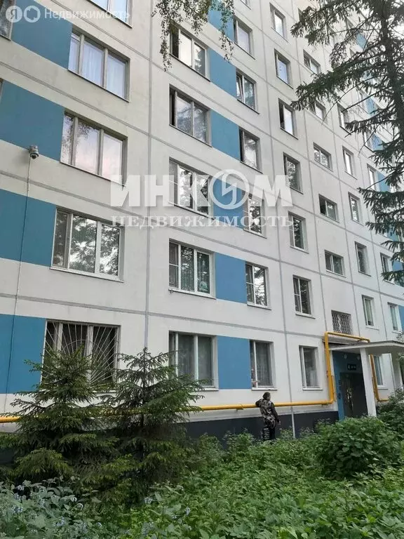 1-комнатная квартира: Москва, Чертановская улица, 58к2 (32.4 м) - Фото 1