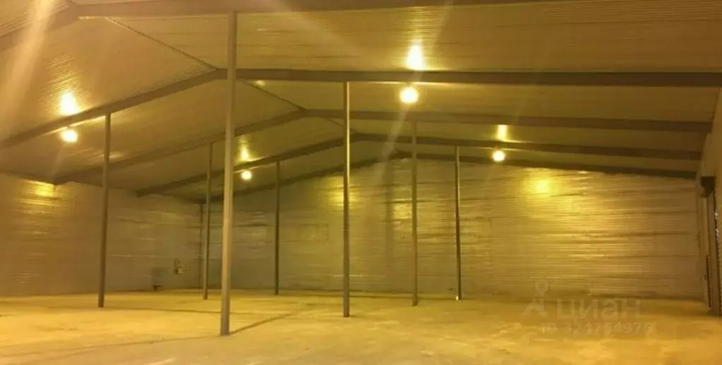 Склад в Ленинградская область, Тельмана Тосненский район, ул. ... - Фото 1