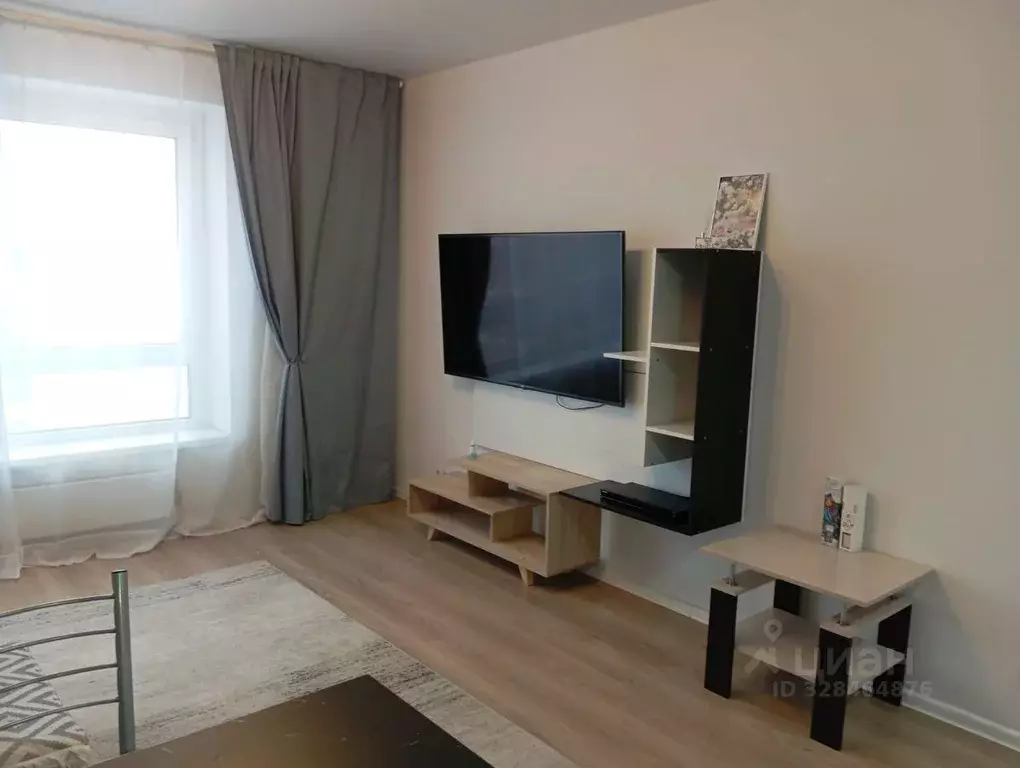 Студия Московская область, Котельники Парковый мкр, 1к1 (41.3 м) - Фото 2