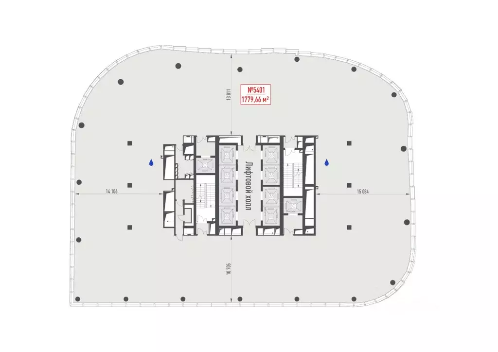 Офис в Москва Шелепихинский туп., 17/1 (1780 м) - Фото 2