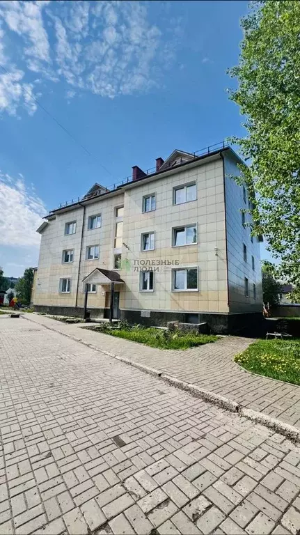 Квартира-студия, 26,7 м, 2/4 эт. - Фото 1