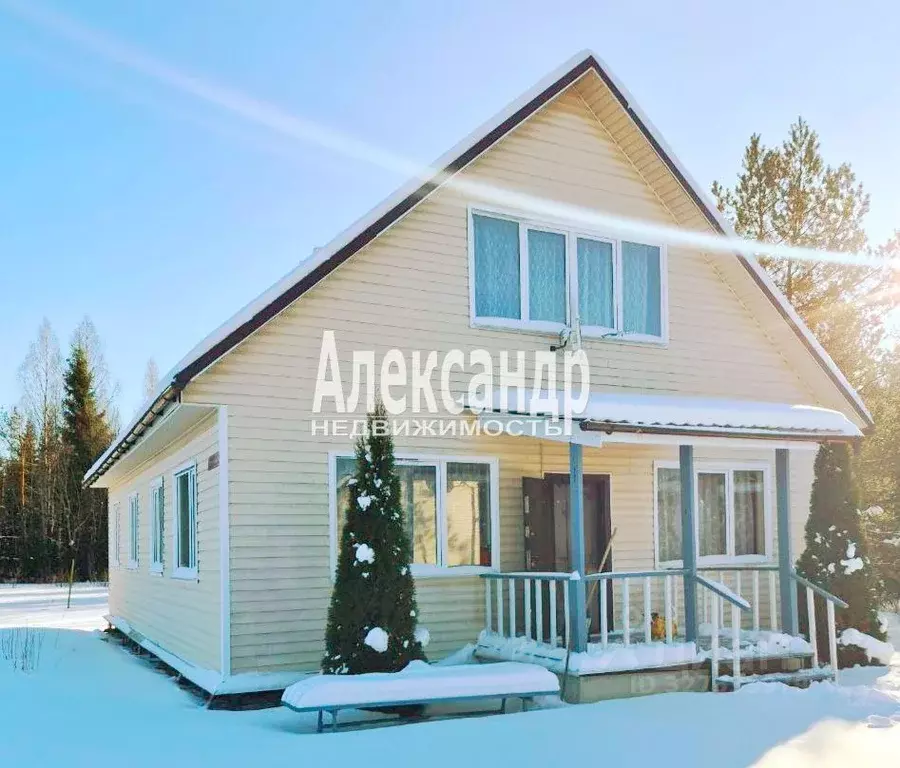 Дом в Ленинградская область, Кингисеппский район, Фалилеевское с/пос, ... - Фото 1