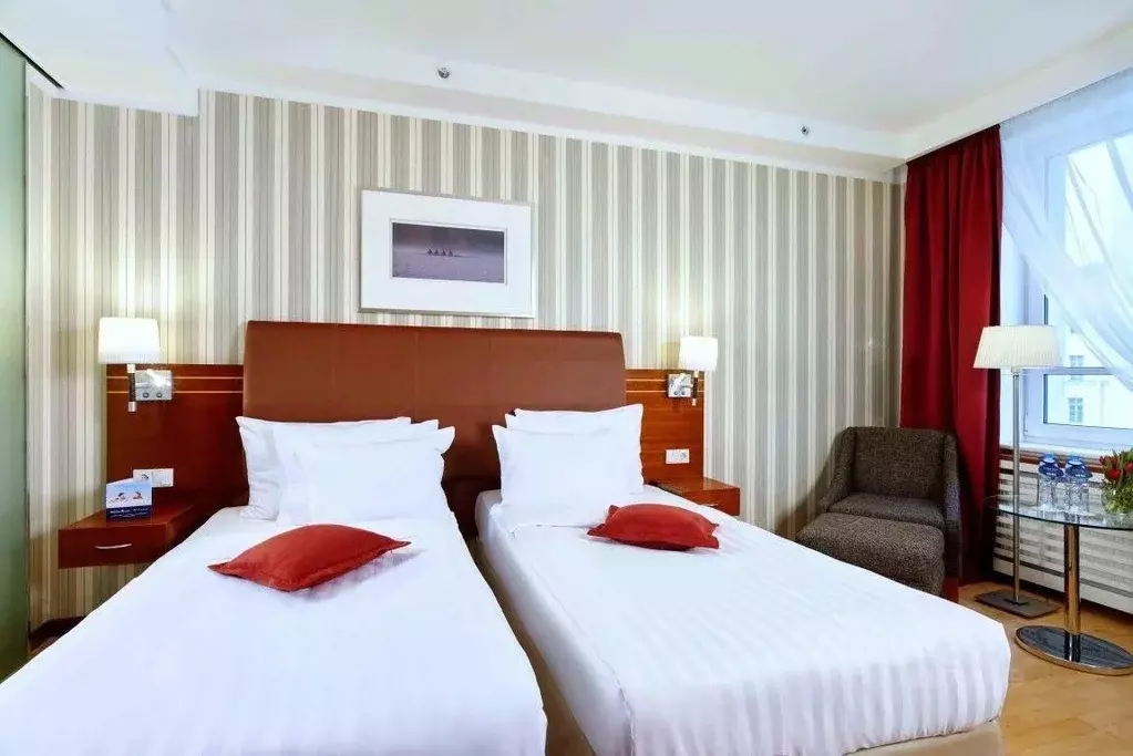 Комната Санкт-Петербург Биржевой пер., 4 (28.0 м) - Фото 1