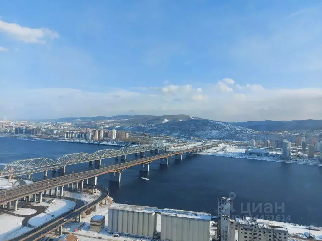 1-к кв. Красноярский край, Красноярск Николаевка мкр, ул. Дачная, 37 ... - Фото 0