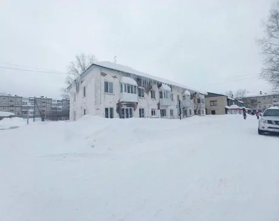 2-к кв. Пермский край, Александровск Яйва пгт, Парковая ул., 12 (43.7 ... - Фото 1