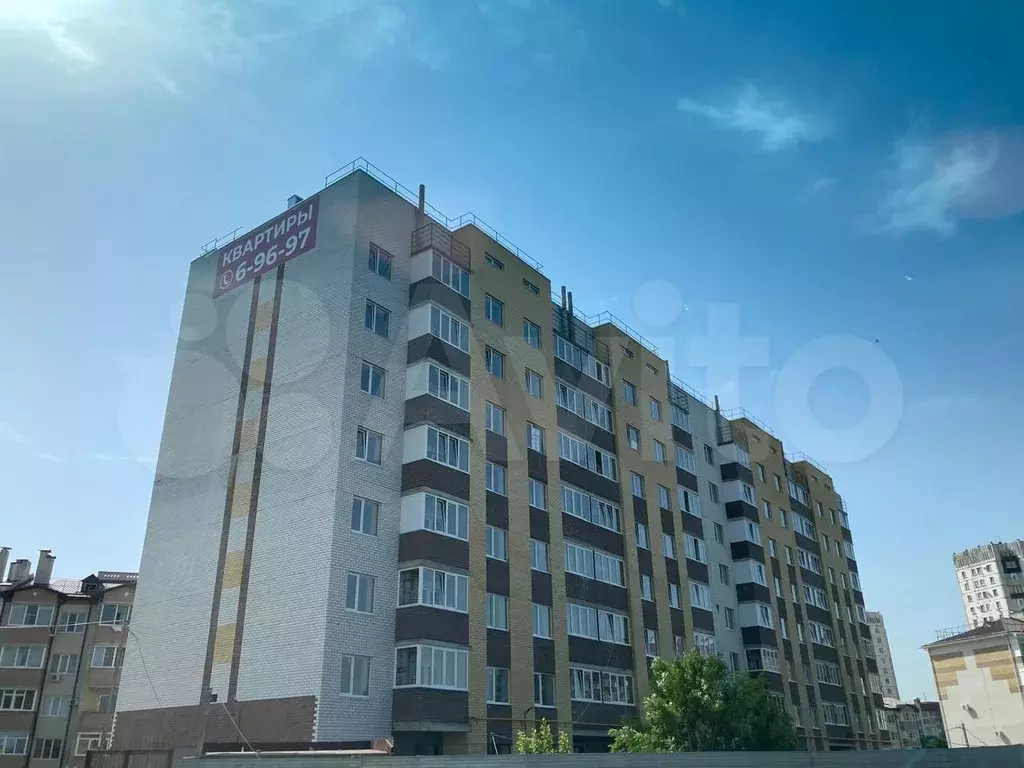 1-к. квартира, 36 м, 7/8 эт. - Фото 1